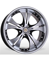 Hunter Rivera BMFInoxLIP R17 W7.5 PCD5x112 ET45 DIA66.6   